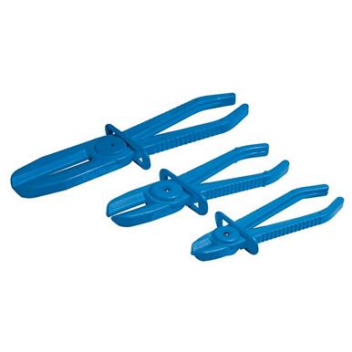 Silverline (884693) Flexible Hose Clamp Set 3pc