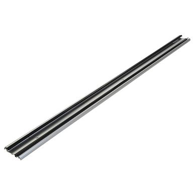 Silverline (891676) Slimline Door Threshold 914mm Silver