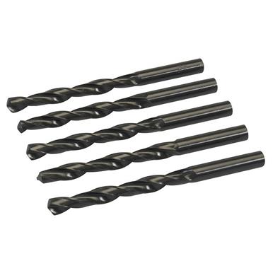 Silverline (892542) Metric HSS-R Jobber Bits 10.0mm Pack of 5