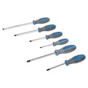 Silverline (893215) Hammer-Through Screwdriver Set 6pce 6pce