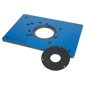 Rockler (893608) Phenolic Router Plate for Triton Routers 210 x 298mm (8-1/4 x 11-3/4)