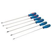 Silverline (909067) Extra-Long Screwdriver Set 6pce