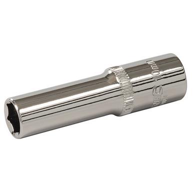 Silverline (911097) Deep Socket 3/8&quot; Drive 6pt Metric 10mm