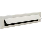 Fixman (916133) Letterbox Draught Seal with Flap 338 x 78mm White
