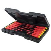 Silverline (918535) Insulated Soft-Grip Screwdriver Set 11pce