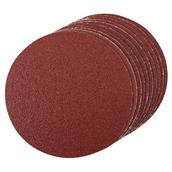 Silverline (918544) Self-Adhesive Sanding Discs 150mm 60 Grit Pack of 10