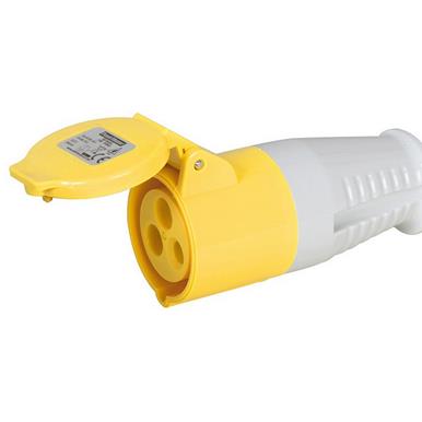 PowerMaster (918545) 16A Socket 110V 3 Pin * Discontinued Line *