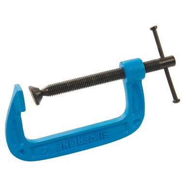 Silverline (926904) Light Duty G Clamp 100mm