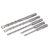 Silverline (930164) SDS Plus Masonry Drill Bit Set 5pce 5pce