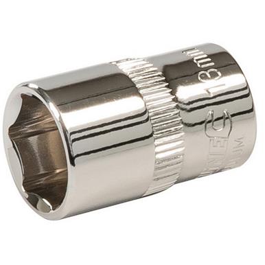 Silverline (931156) Socket 3/8&quot; Drive 6pt Metric 13mm
