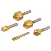 Silverline (934106) Countersink Set 5pce 5pce