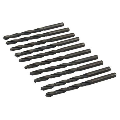 Silverline (934109) Metric HSS-R Jobber Bits 10pk 6.0mm