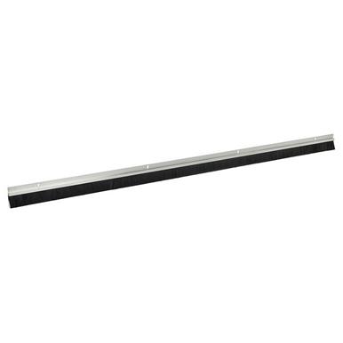 Fixman (941510) Garage Door Brush Strip 25mm Bristles 2 x 1067mm Aluminium