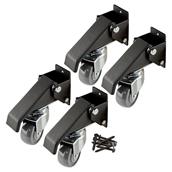 Rockler (942567) Workbench Caster Kit 180kg (400lb) Pack of 4