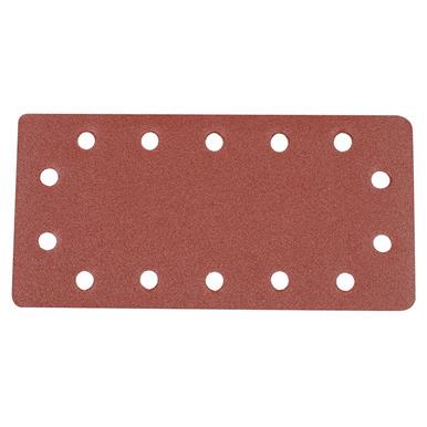 Silverline (945689) Hook & Loop 1/2 Sheets Punched 10pk 120 Grit