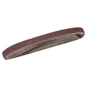 Silverline (950457) Sanding Belts 13 x 457mm 40 Grit Pack of 5