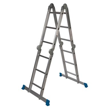 Silverline (953474) Multi Purpose Ladder with Platform 3.6m 12-Tread