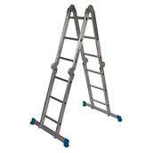 Silverline (953474) Multi Purpose Ladder with Platform 3.6m 12-Tread