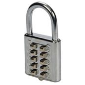 Silverline (960640) Digital Combination Padlock 10-Digit 38mm