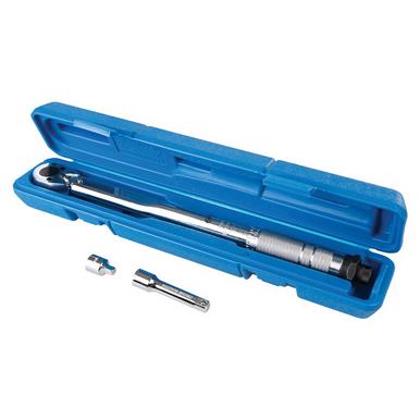 Silverline (962219) Torque Wrench 20 - 110Nm 3/8&quot; Drive