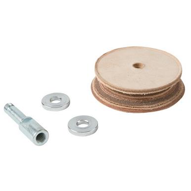 Triton (980292) Profiled Leather Honing Wheel TWSLHW