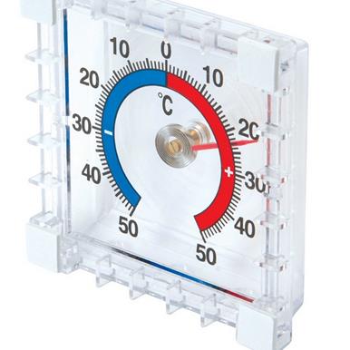 Silverline (985719) Indoor/Outdoor Stick-On Thermometer -5C to +5C