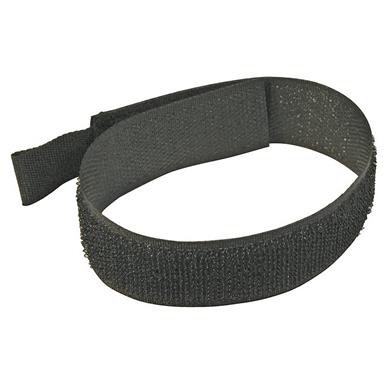 Fixman (986306) Hook & Loop Cable Ties 150mm Black Pack of 10