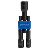Silverline (987785) Magnetic Nut Driver Set 3pce 6 8 and 10mm