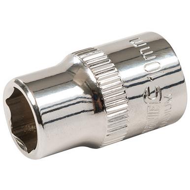 Silverline (990101) Socket 3/8&quot; Drive 6pt Metric 10mm