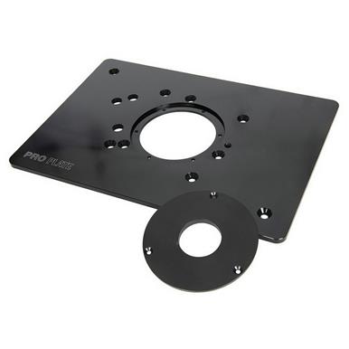 Rockler (997468) Aluminium Pro Router Plate for Triton Routers 210 x 298mm  (8-1/4 x 11-3/4&quot;).
