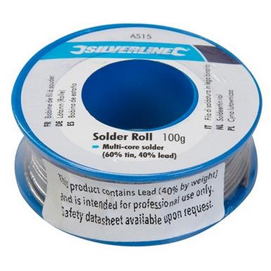 Silverline (AS15) Solder 100g