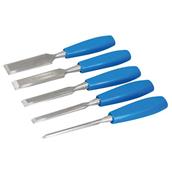 Silverline (CB19) Wood Chisel Set 5pce 5pce