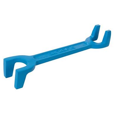 Silverline (CB42) Basin Wrench 15 & 22mm Fittings