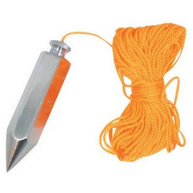 Silverline (CB43) Plumb Bob & Line 225g