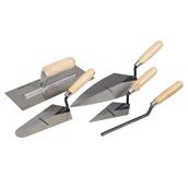 Silverline (CB60) Trade Trowel Set 5pce 5pce