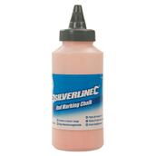 Silverline (CB63R) Red Marking Chalk 250g