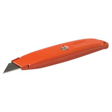Silverline (CT05) Retractable Knife 150mm Hi-Vis