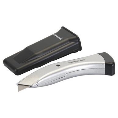 Silverline (CT07) Contoured Retractable Trimming Knife 180mm