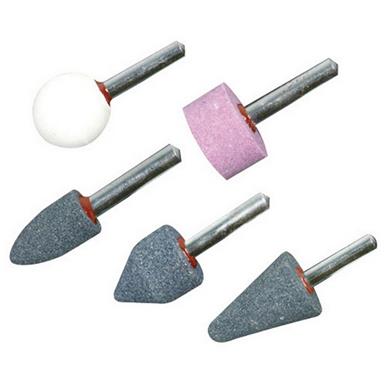 Silverline (DA100) Mounted Stone Set 5pce 6mm Shank