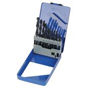 Silverline (DS54) HSS-R Jobber Drill Bit Set 13pce 2 - 8mm