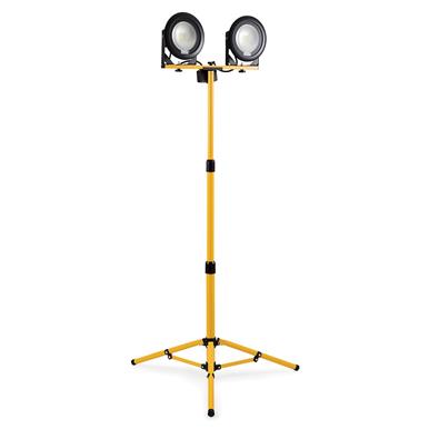 Defender (E709306) Twin Head LED Site Light 240V DF4000