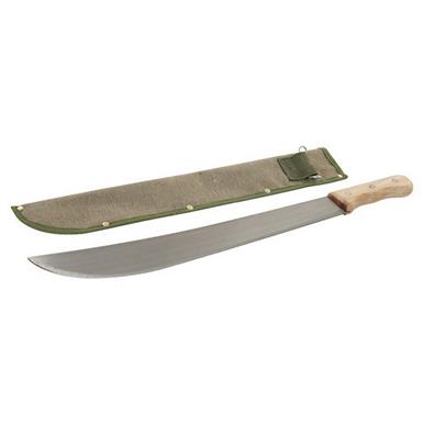 Silverline (GT56) Machete & Sheath 590mm