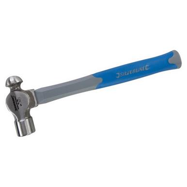 Silverline (HA34) Fibreglass Ball Pein Hammer 16oz (454g)
