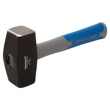 Silverline (HA38) Fibreglass Lump Hammer 4lb (1.81kg)