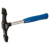 Silverline (HA64) Tubular Shaft Double-Ended Scutch Hammer 25oz (709g)