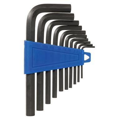 Silverline (HK11) Hex Key Set 10pce 2 - 10mm