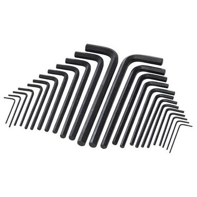 Silverline (HK25L) Hex Key Long Series Set 25pce Metric & AF