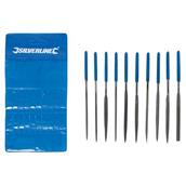 Silverline (MS100) Needle File Set 10pce 10pce