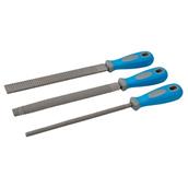 Silverline (MS104) Wood Rasp Set 3pce 200mm