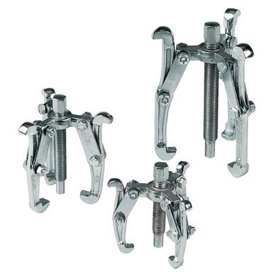 Silverline (MS23) Gear Puller Set 3pce 75 100 & 150mm
